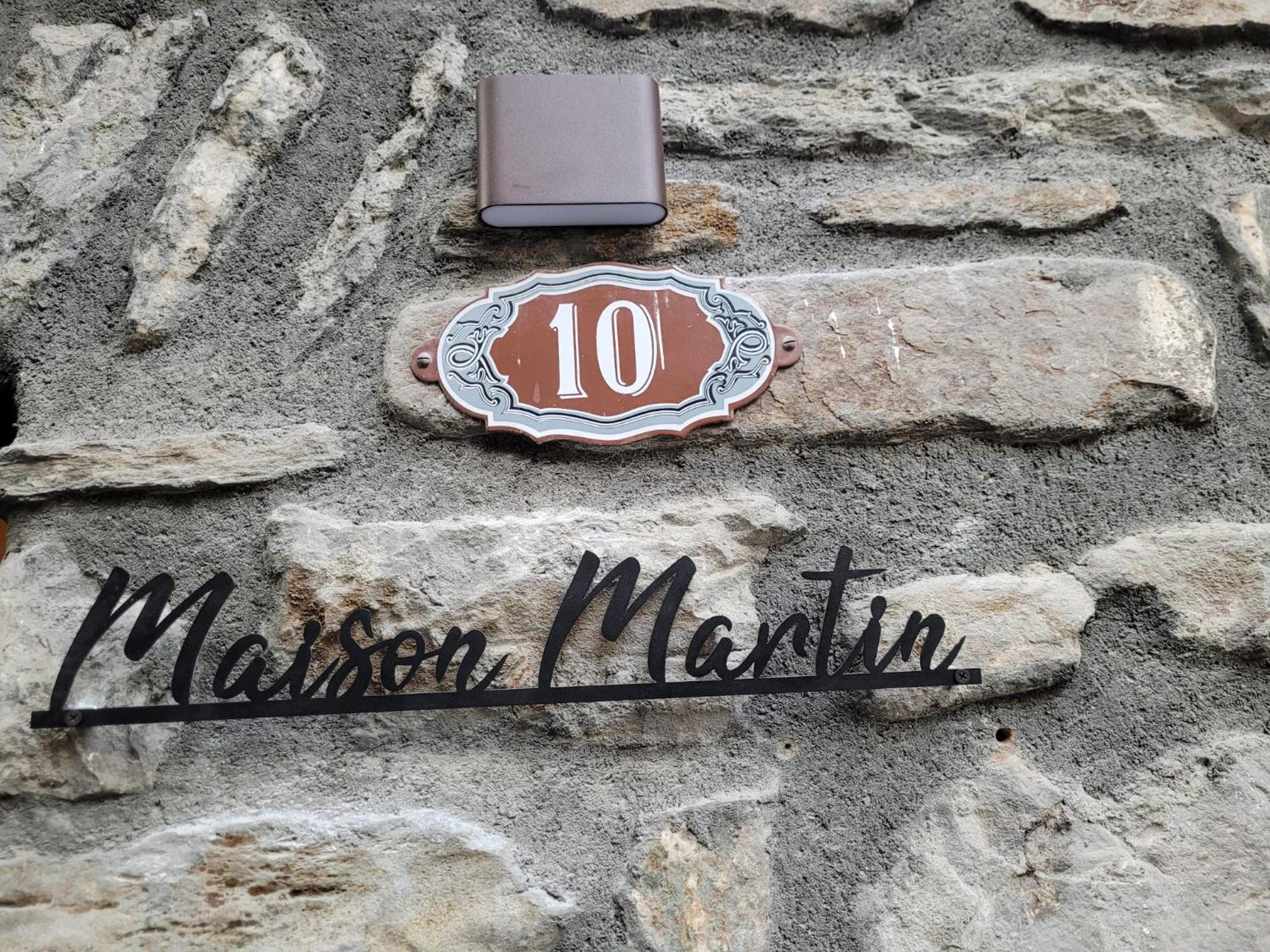 Maison Martin Pré-Saint-Didier Exterior foto